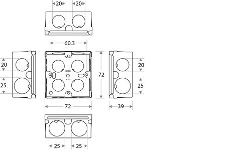 single gang box dimensions metal|single gang screw in box.